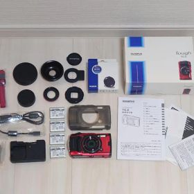 防水デジタルカメラOLYMPUS TG-6 FCON-T01 CSCH-127