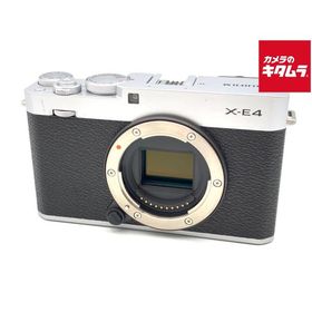 【中古】 【良品】 フジフイルム X-E4 ボディ シルバー