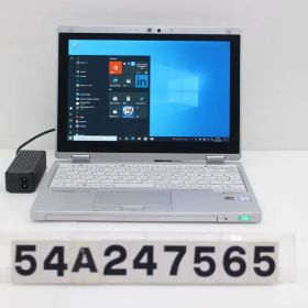 Panasonic CF-RZ5PDR6S Core m5 6Y57 1.1GHz/8GB/256GB(SSD)/10.1W/WUXGA(1920x1200) タッチパネル/Win10 【54A247565】