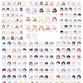 双子コーデ 引退垢 | ポケコロツイン(ポケツイ)のアカウントデータ、RMTの販売・買取一覧