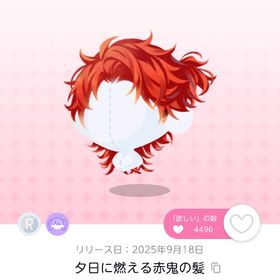 夕日に燃える赤鬼の髪 双子分 | ポケコロツイン(ポケツイ)のアカウントデータ、RMTの販売・買取一覧