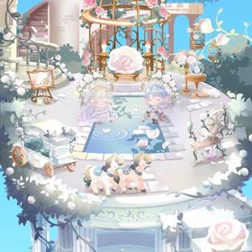 Daylight white rose☆ココリウム フルセット | ポケコロツイン(ポケツイ)のアカウントデータ、RMTの販売・買取一覧