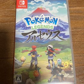 ニンテンドウ(任天堂)のPokemon LEGENDS アルセウス(家庭用ゲームソフト)