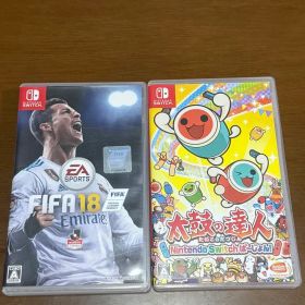 太鼓の達人 FIFA 18 Nintendo Switch
