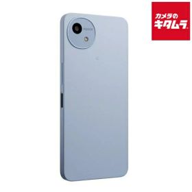 シャープ AQUOS wish4 ブルー [SH-M27-A] SIMフリー スマートフォン 本体 スマホ 防水 防塵 軽量 おサイフケータイ