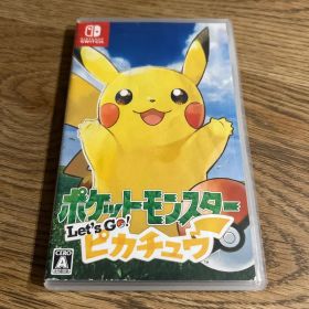 ポケットモンスターLet's Go!ピカチュウ ニンテンドー switchソフト
