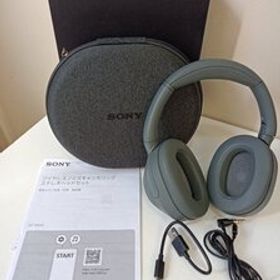 美品 ソニー/SONY ワイヤレスノイズキャンセリングステレオヘッドセット ULT WEAR 型番WH-ULT900N/アルトウェア/フォレストグレー/Z3510030