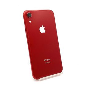 アップル(Apple)の【全額返金保証】【最速発送】Apple iPhone iPhone XR 64GB (PRODUCT)RED au 動作確認済(スマートフォン本体)