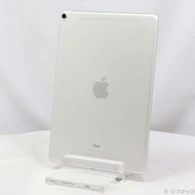 【中古】Apple(アップル) iPad Pro 10.5インチ 64GB シルバー MQF02J／A docomoロック解除SIMフリー 【377-ud】