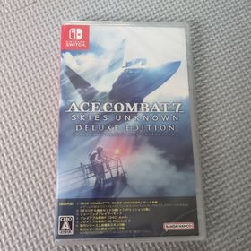 バンダイナムコエンターテインメント(BANDAI NAMCO Entertainment)の新品未開封 エースコンバット7 スカイズ・アンノウン デラックスエディション(家庭用ゲームソフト)