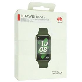 Huawei HUAWEI Band 7 ウィルダネスグリーン