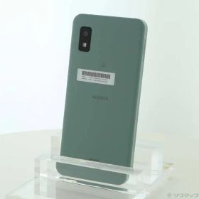 〔中古品〕 AQUOS wish 64GB オリーブグリーン SHG06 au SIMフリー【349】