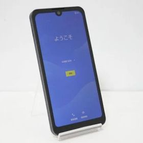 softbank SHARP AQUOS wish A103SH SIMフリー Android スマートフォン 残債なし 64GB ブラック