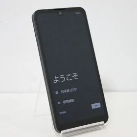 softbank SHARP AQUOS wish A103SH SIMフリー Android スマートフォン 残債なし 64GB ブラック