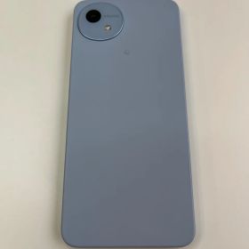 中古.未使用に近い AQUOS wish4 SH-52E ブルー docomoモデル SIMフリー