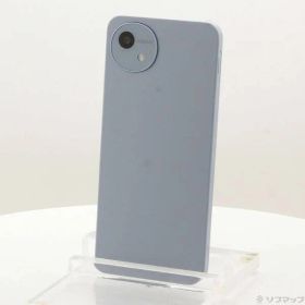 〔中古品〕 AQUOS wish4 64GB ブルー SH-52E docomo SIMフリー【377】