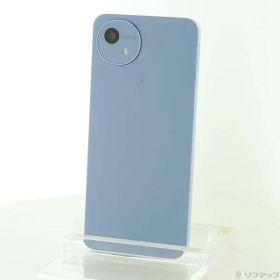 〔中古品〕 AQUOS wish4 64GB ブルー SH-52E docomo SIMフリー【349】