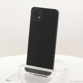 〔中古品〕 AQUOS wish4 64GB ブラック SHSJT3 Y!mobile SIMフリー【377】