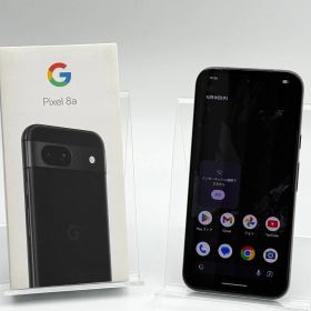 【中古B】Google Pixel 8a 128GB Obsidian SIMフリー 白ロム