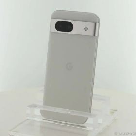 〔中古品〕 Google Pixel 8a 128GB ポーセリン G576D Y!mobile SIMフリー【297】