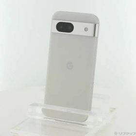 〔中古品〕 Google Pixel 8a 128GB ポーセリン G576D SIMフリー【297】