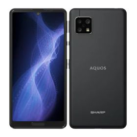 AQUOS sense5G SH-M17 ブラック 【OCN版SIMフリー】 SHARP 当社3ヶ月間保証 中古 イオシス