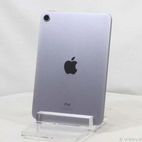 【中古】Apple(アップル) iPad mini 第6世代 64GB パープル MK7R3J／A Wi-Fi 【262-ud】