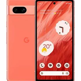 【中古】【安心保証】 Google Pixel 7a[128GB] SoftBank コーラル