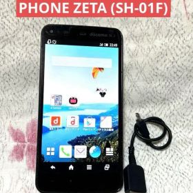 【送料込】SHARP AQUOS PHONE ZETA(SH-01F)★フルセグ
