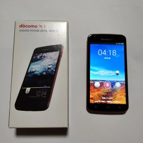 docomo AQUOS ZETA SH-06E スマホ本体