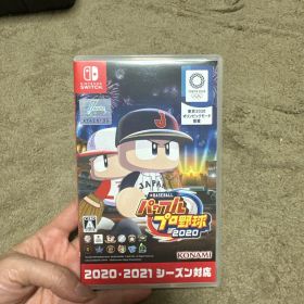 Switch eBASEBALLパワフルプロ野球・2020