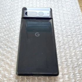 美品 Google Pixel7 Pro 128GB 黒色 公式SIMフリー