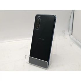 【中古】SONY au 【SIMロック解除済み】 Xperia 5 II ブラック 8GB 128GB SOG02【札幌南2条】保証期間1週間【ランクC】