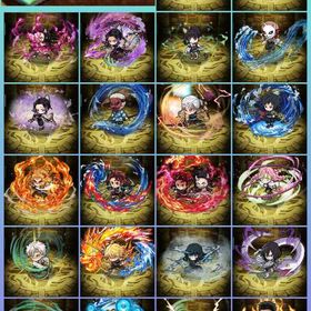 初期垢✨️虹結晶3511+鬼滅の刃 22種フルコンプ+運アップ 69体分 | ポコダン(ポコロンダンジョンズ)のアカウントデータ、RMTの販売・買取一覧