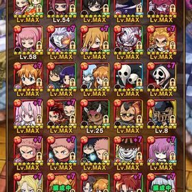 【古参引退】コラボ、フェス限多数所持✨ | ポコダン(ポコロンダンジョンズ)のアカウントデータ、RMTの販売・買取一覧