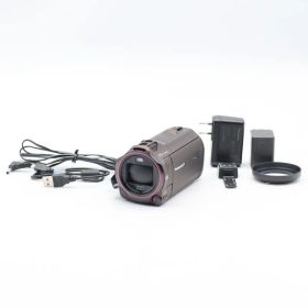 パナソニック 4K ビデオカメラ VX992M 64GB 光学20倍ズーム カカオブラウン HC-VX992M-T