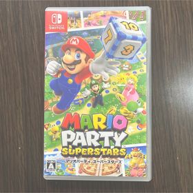 ニンテンドウ(任天堂)のマリオパーティ スーパースターズ(家庭用ゲームソフト)