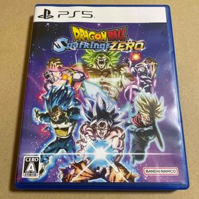 バンダイナムコエンターテインメント(BANDAI NAMCO Entertainment)のドラゴンボール Sparking！ ZERO PS5(家庭用ゲームソフト)