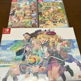 送料込 新品 Nintendo Switch ソフト セット ルーンファクトリー5 数量限定生産 プレミアムボックス 牧場物語 ニンテンドースイッチ 任天堂
