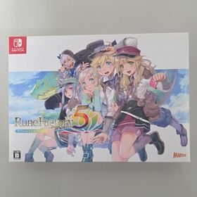★即決★送料無料★【Switch】 ルーンファクトリー5 プレミアムボックス