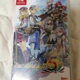 中古SWITCH:ルーンファクトリー５