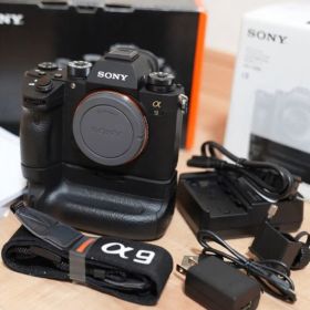 ソニー SONY α9 ボディ [ILCE-9] VG-C3EM付き中古美