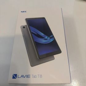 未使用、未通電 lavie tab t8