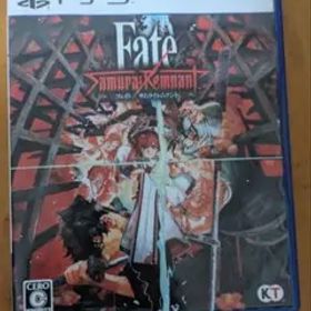 fate/Samurai Remnant PS5ソフト