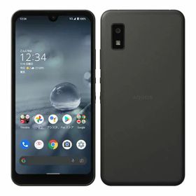 【中古】【安心保証】 AQUOS wish2 A204SH[64GB] Y!mobile チャコール
