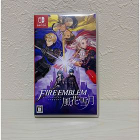 ニンテンドウ(任天堂)のファイアーエムブレム 風花雪月 Switchソフト(家庭用ゲームソフト)