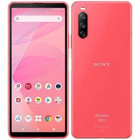 【中古】【安心保証】 Xperia 10 III SO-52B[128GB] docomo ピンク