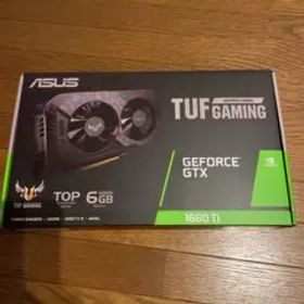 【美品】ASUS TUF-GTX1660TI