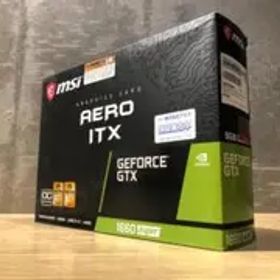 MSI GEFORCE GTX 1660 TI AERO ITX 6G OC
