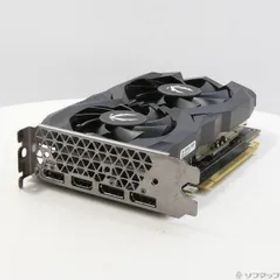 〔中古品〕 ZOTAC GAMING GeForce GTX 1660 Ti 6GB GDDR6 (ZT-T16610F-10L)【305】